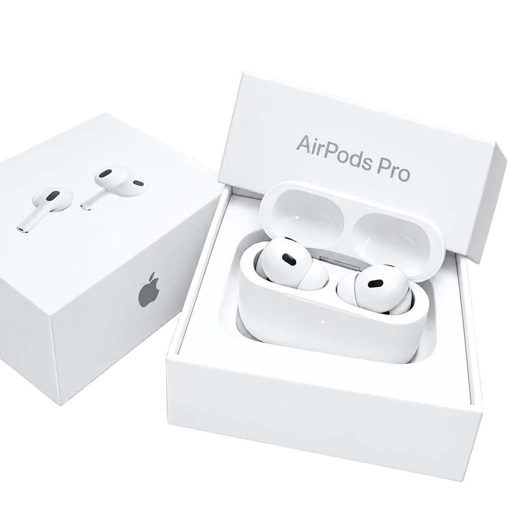 AirPods Pro box ak background retire