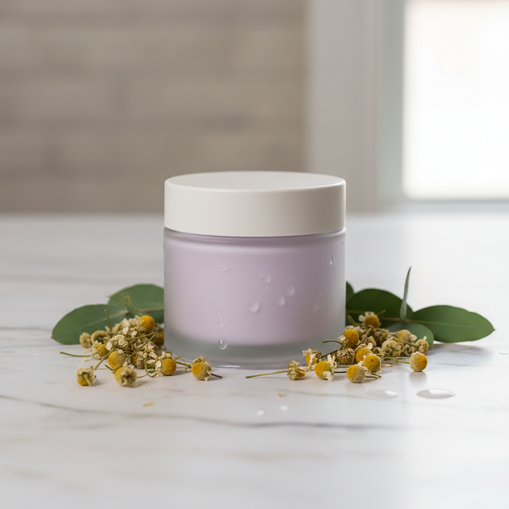Calming Face Mask for Irritated Skin | Stabens Natural Skincare