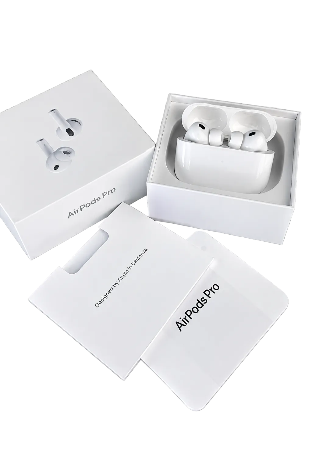 Dezyèm foto AirPods Pro san background