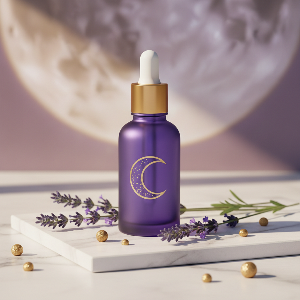 Evening Calming Serum for Irritated Skin | Stabens Natural Skincare