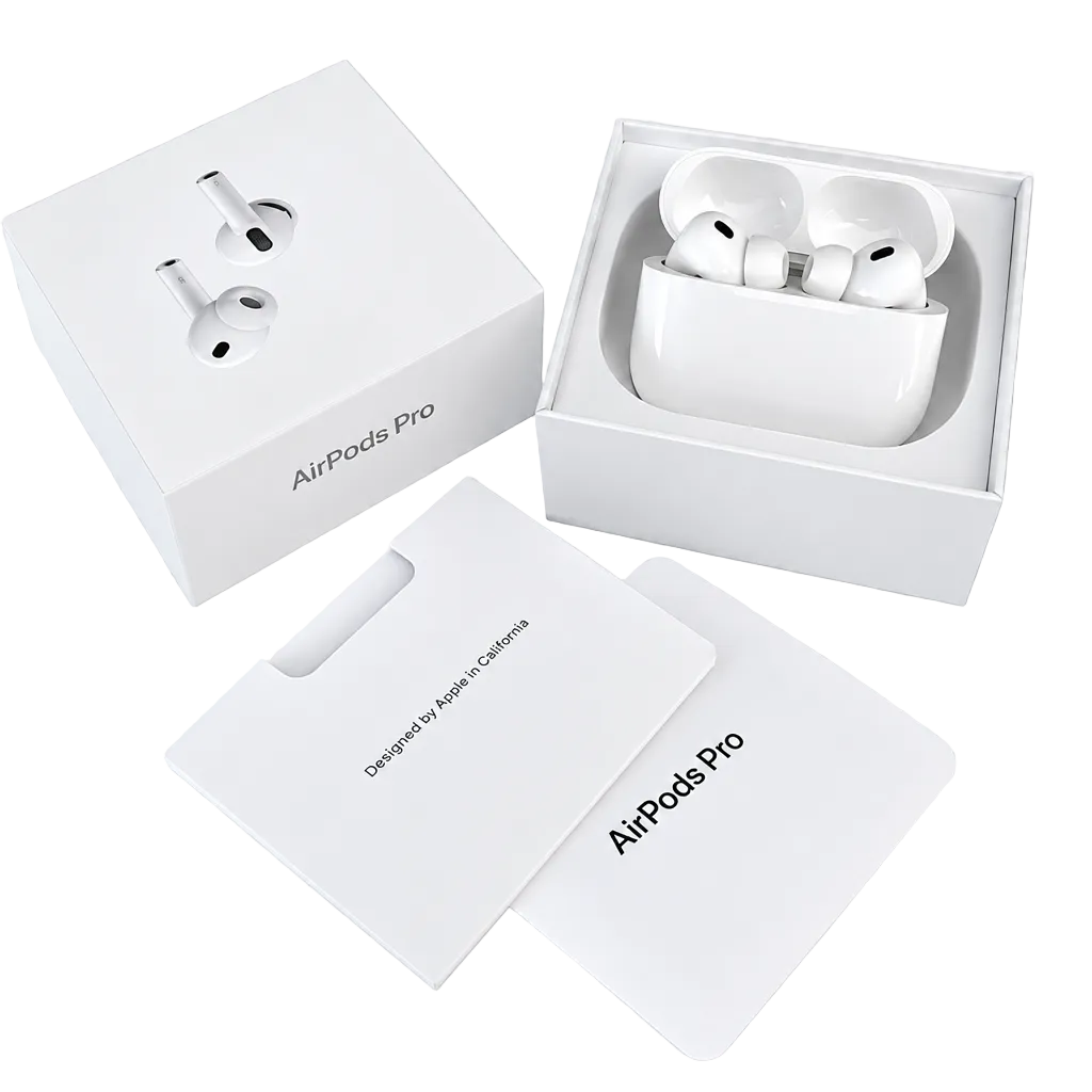 AirPods Pro, background removed