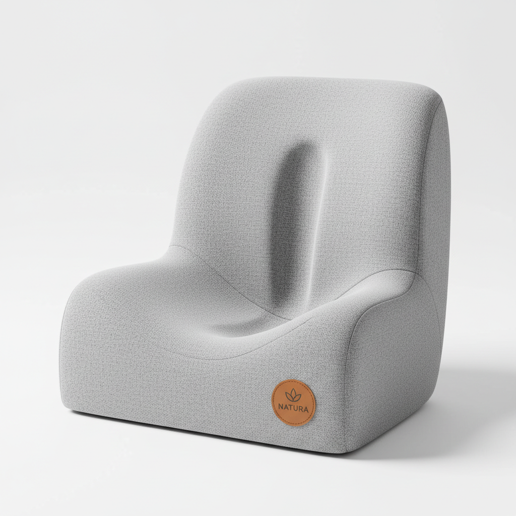 Memory Foam Lumbar Support Cushion