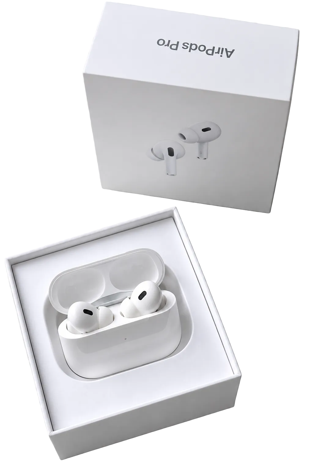 Premye foto AirPods Pro san background